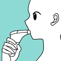 【投稿ページ】【吃音を改善する！】時短で腹式呼吸の訓練を継続できるパワーブリーズの画像_#パワーブリーズの使い方①